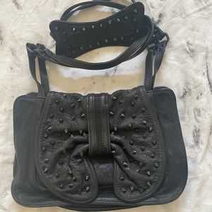 3.1 Philip Lim Black leather Edie bow bag